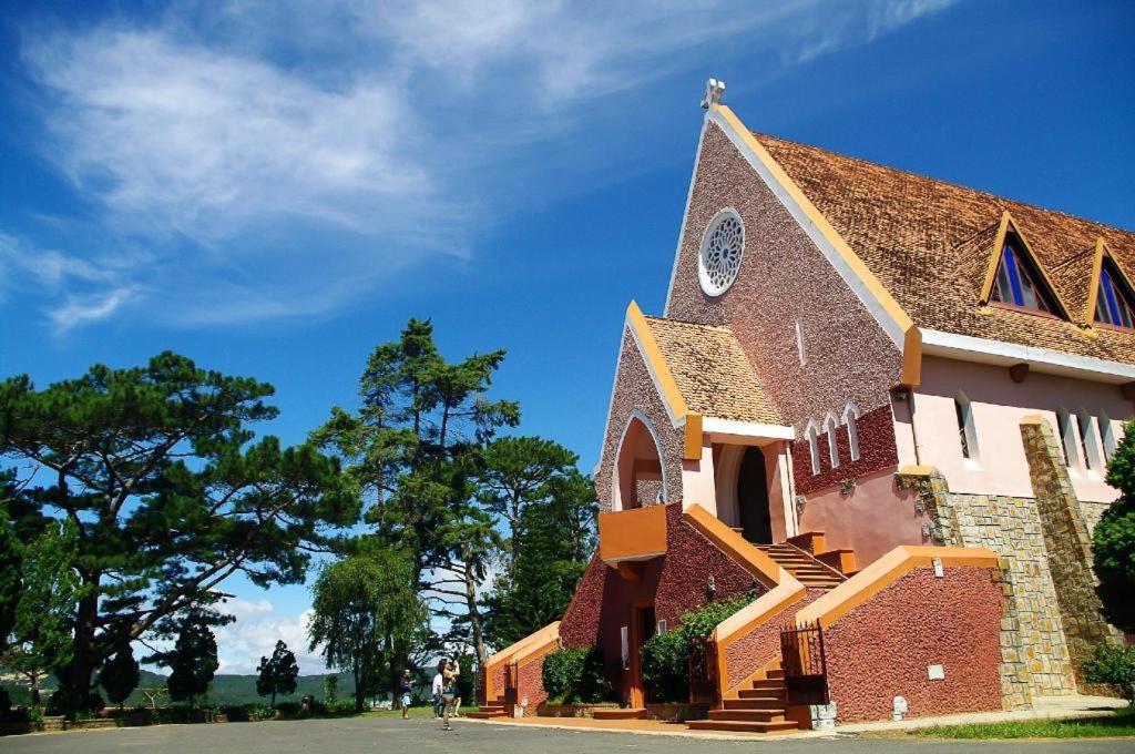 Tealeaf Hotel Dalat Exterior foto